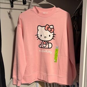 Hello Kitty Blush Pink Sweatshirt